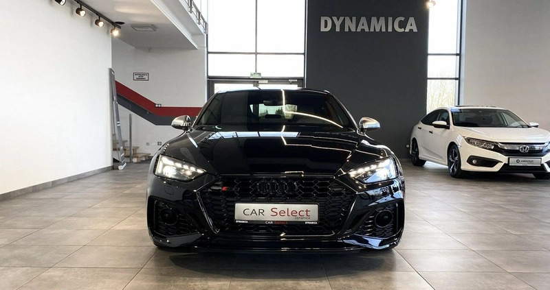 Audi RS5 cena 289900 przebieg: 56700, rok produkcji 2020 z Radłów małe 781